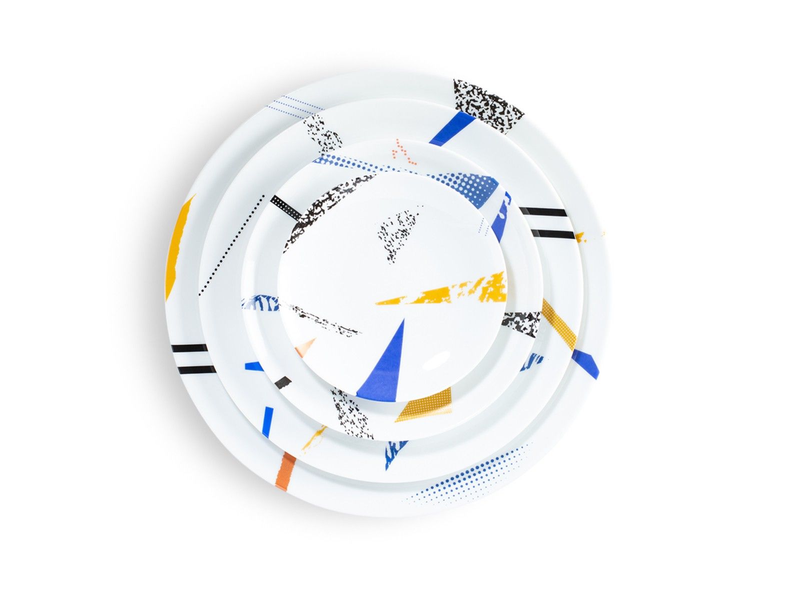 Фарфоровая сервировочная тарелка Non Sans Raison Ренессанс ARCH-00029041 - Вид №1