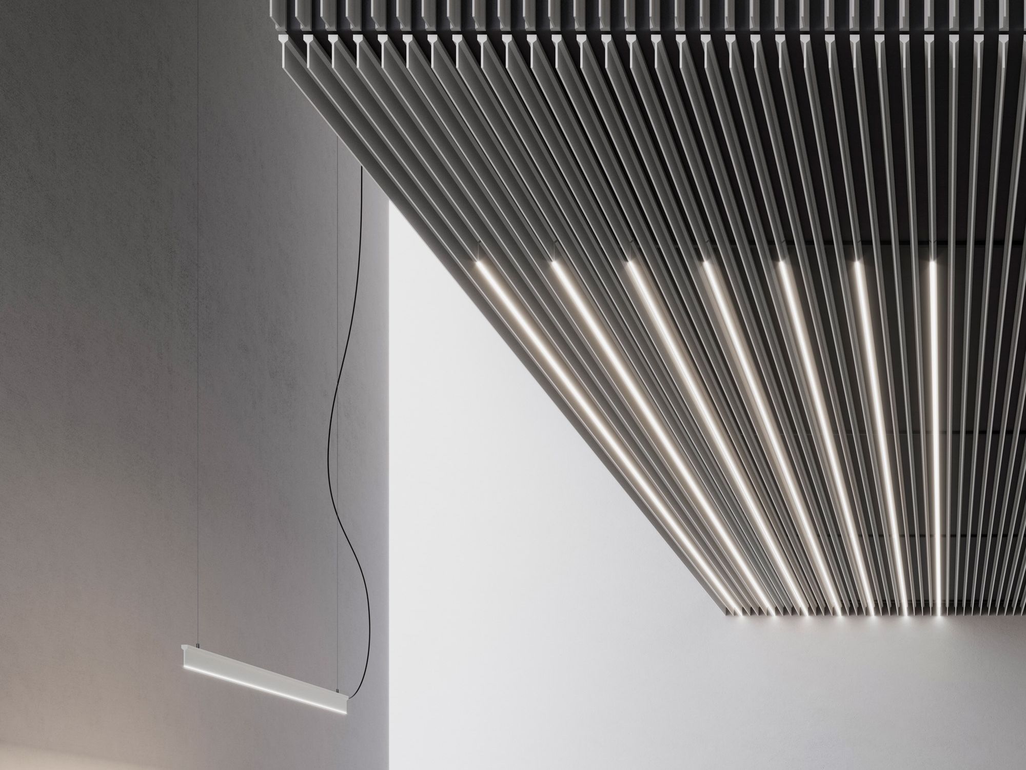 Модульная решетчатая система Dresswall Dresswall Stripes ARCH-00048416