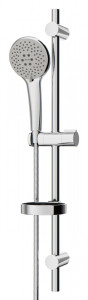 F0180064 душевой комплект ручной душ 120 мм 3 функции штанга 700 мм шланг 1750 мм шт AM.PM Like