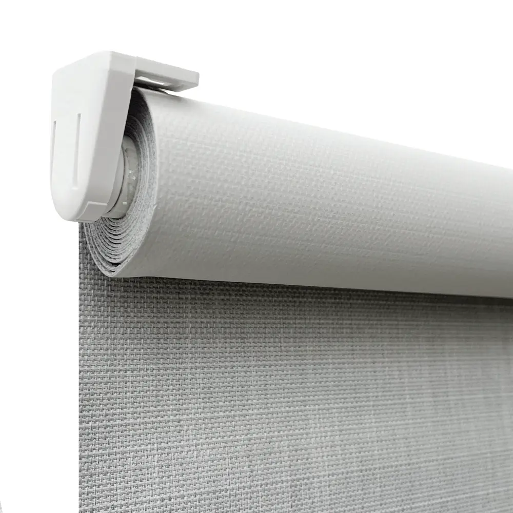 Штора рулонная блэкаут Legrand Импульс 100x175 см светло-серый 86542186 STLM-2156983 DOMLEGRAND Блэк импульс - Вид №2
