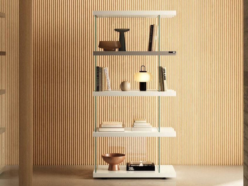 Самонесущая Книжная полка в день In Stock озеро ARCH-00134431