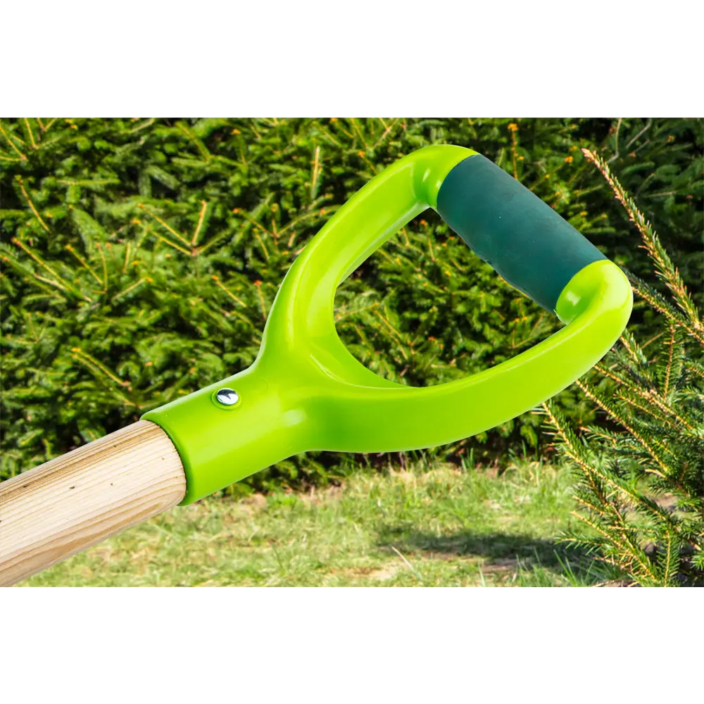 Вилы копательные Verto 126 см сталь/пластик с черенком STLM-2106455 - Вид №4