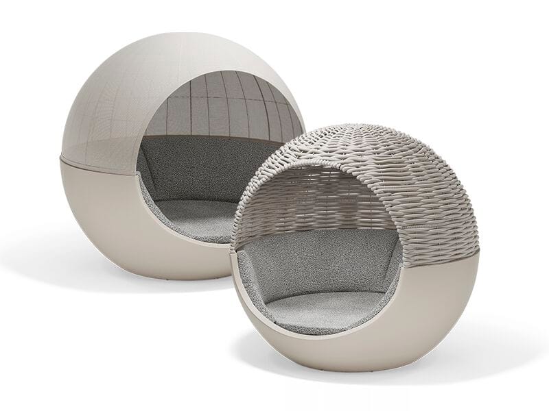 Садовая кровать из полиэтилена igloo Vondom ARCH-00116555