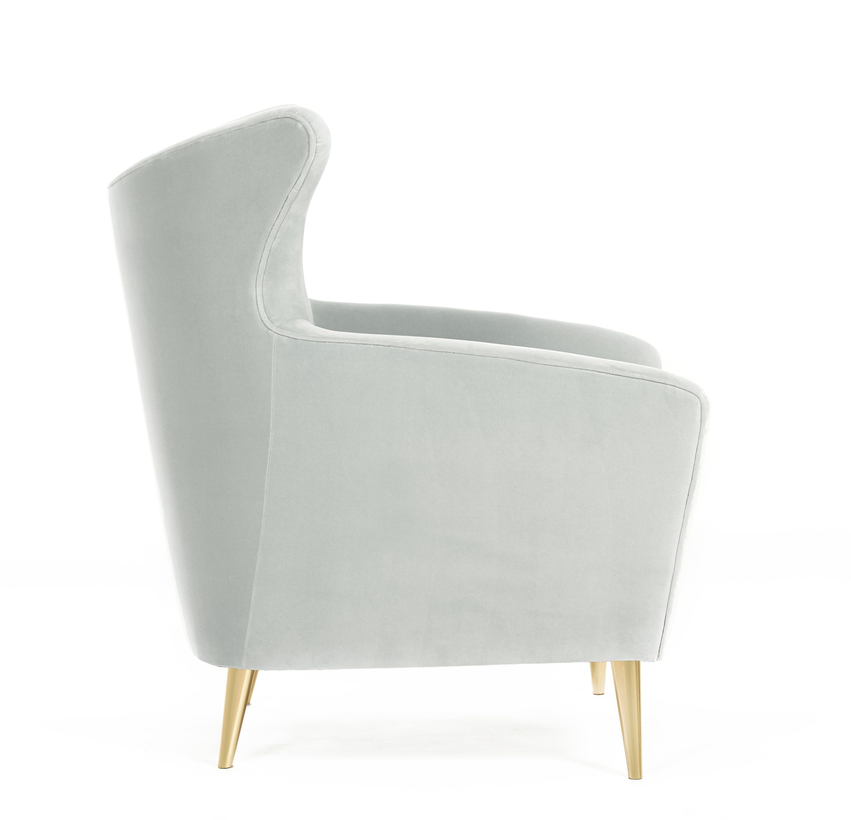 Бархатное кресло Munna ARCH-00072814 - Вид №10