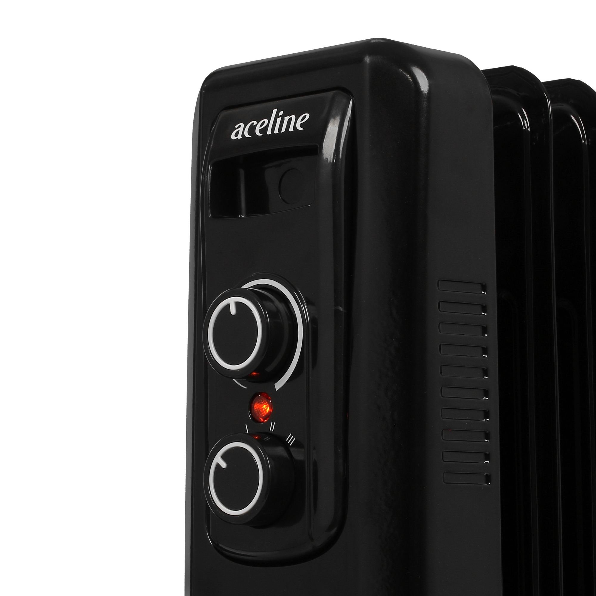 5426002 Масляный обогреватель Aceline OL-2009B черный STDN-0102804 - Вид №3