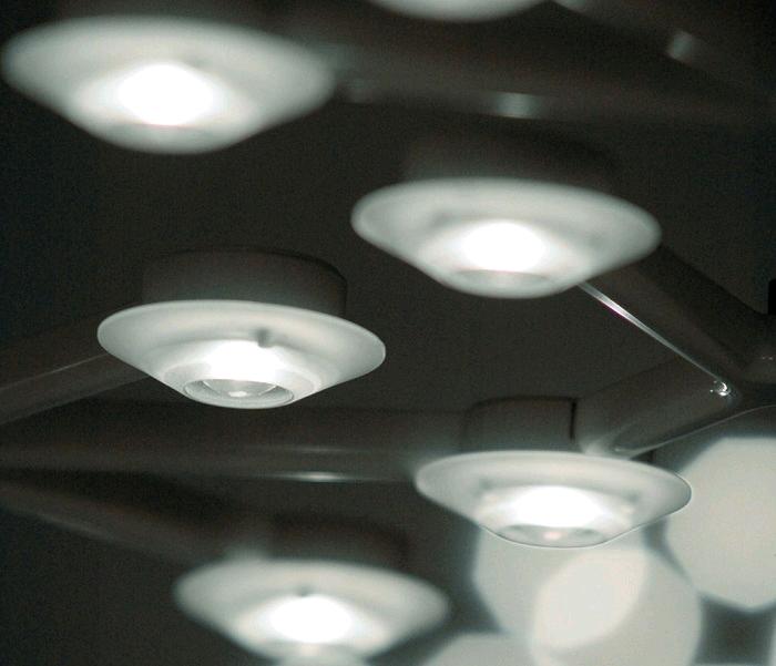 Люстра потолочная Artemide Led net 1594010A 94948 - Вид №2