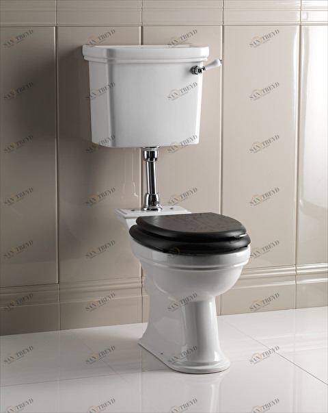 WCCBROS Компакт унитаз с бачком Белый Devon&Devon  Италия 