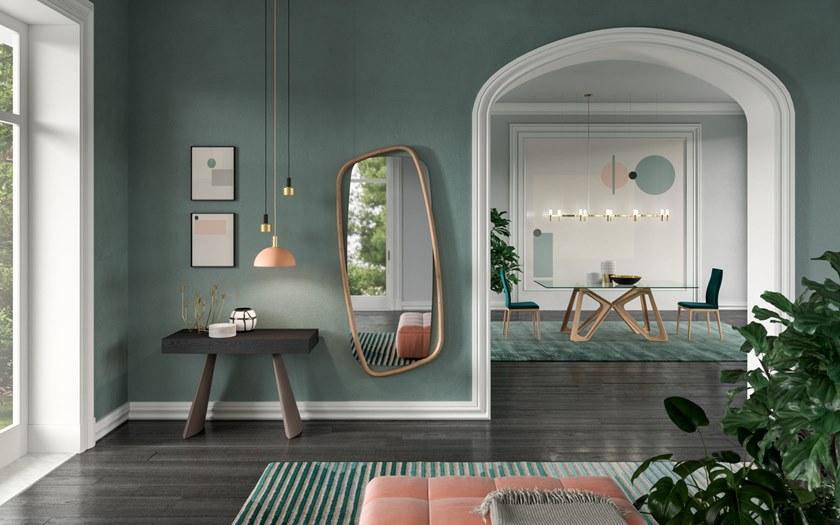 Ozzio Italia Прямоугольное настенное зеркало  X037  - Вид №7