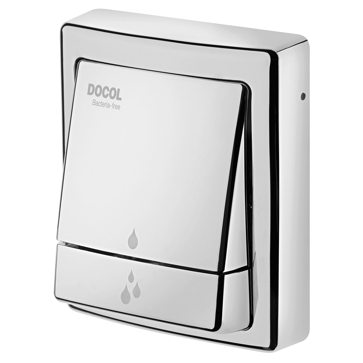 00449538 Отделка смывного клапана Salvágua матовым графитом Docol SQUARE