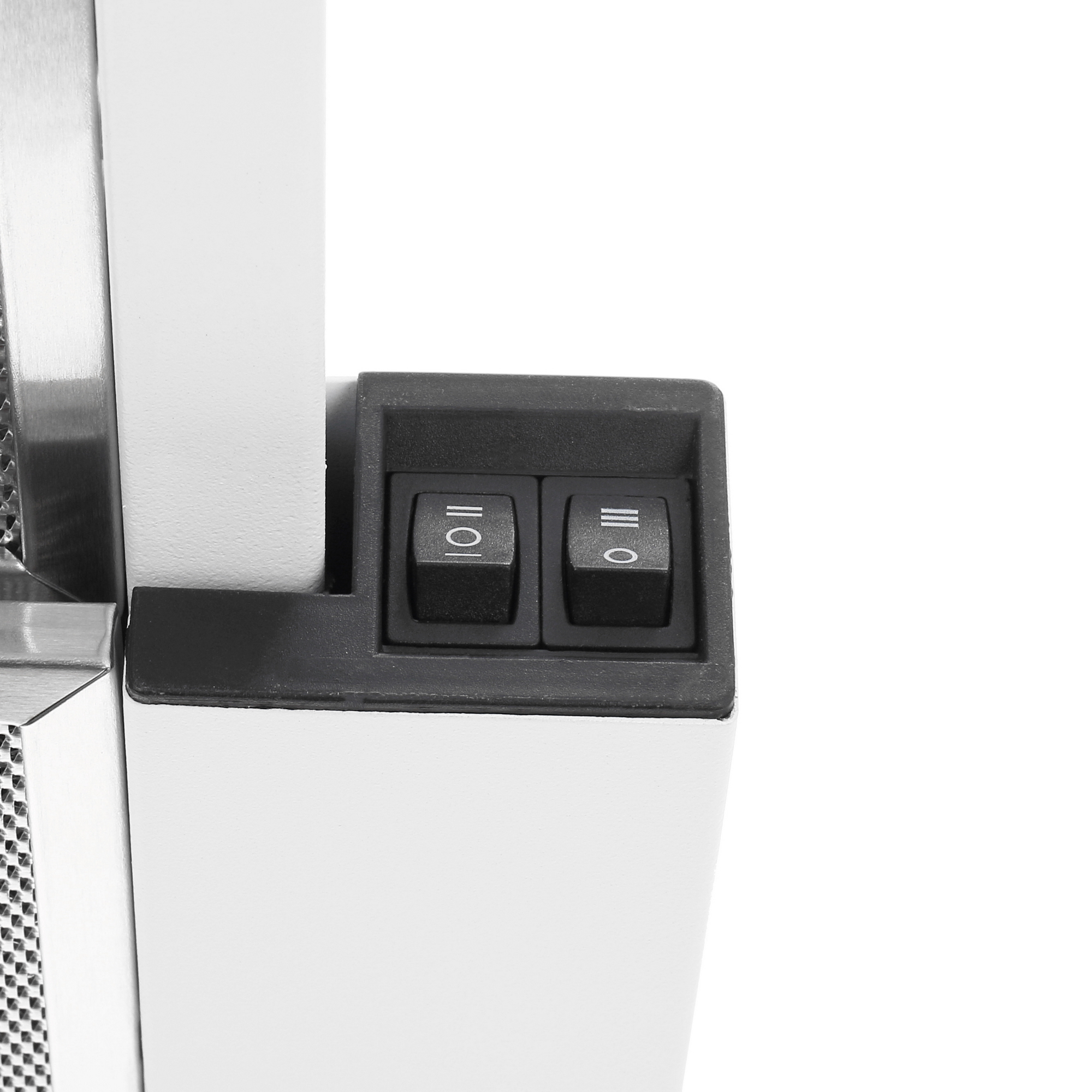 5368326 Вытяжка телескопическая LEX HONVER 2M 600 серый/белый STDN-0144629 - Вид №5