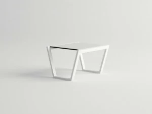 10Deka Прямоугольный журнальный столик из алюминия Costa