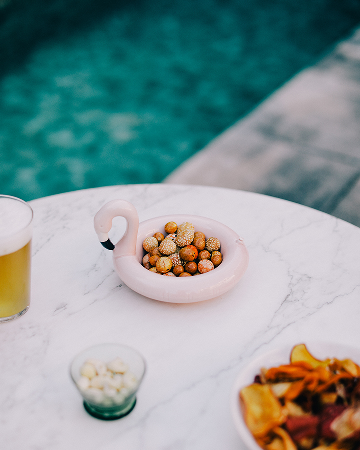 DYFLOSBFL Блюдо сервировочное , floatie flamingo, 11х16х18 см Doiy  - Вид №1