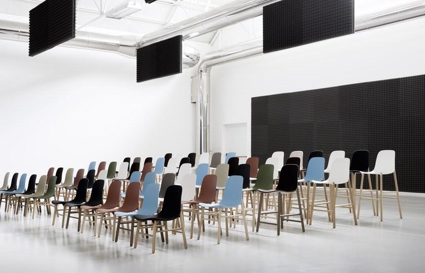 Kristalia Барный стул из полиуретана со спинкой Sharky sun-id-1443826 - Вид №8