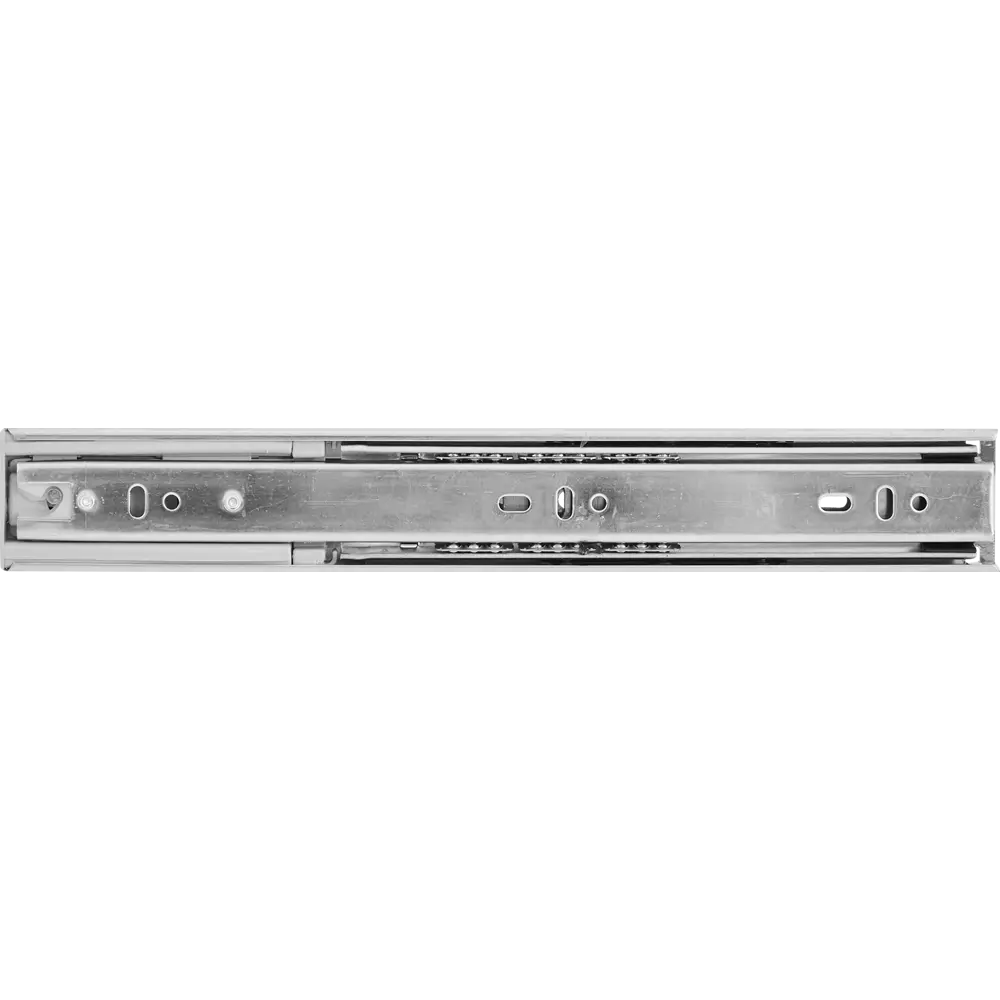 Комплект шариковых направляющих полного выдвижения EDS Chrome Y8114 с доводчиком 45/300 мм сталь, цвет серебро 85075494 STLM-2141775 ASTIL  - Вид №2