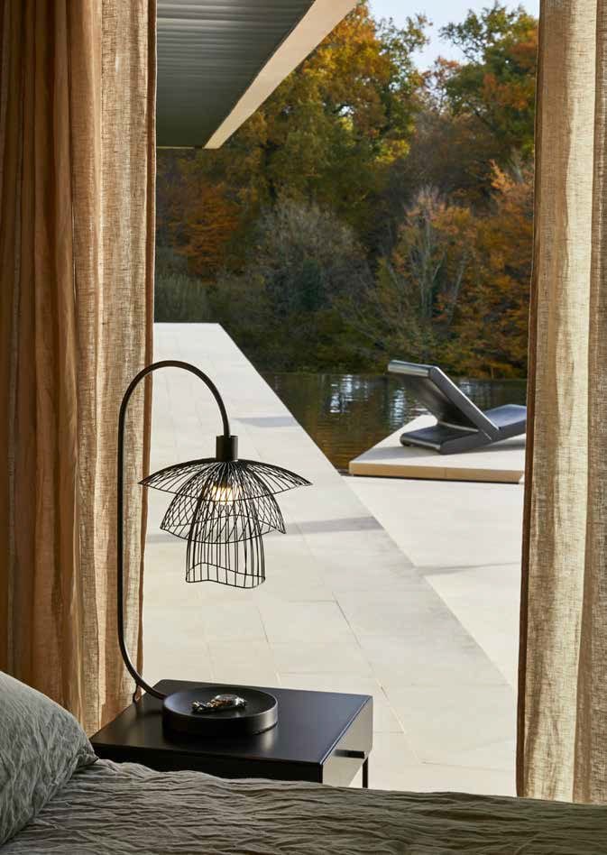 Металлическая настольная лампа Forestier ARCH-00128186 - Вид №5