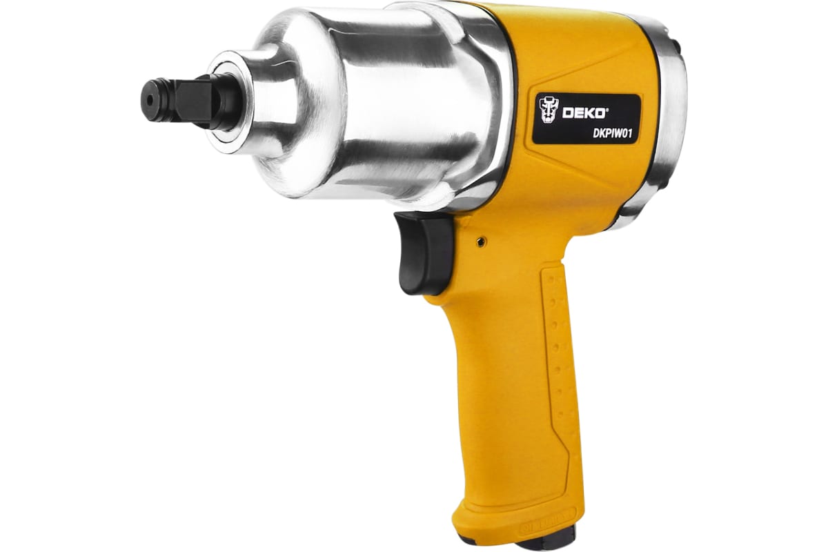 Пневмогайковерт DEKO DKPIW01 9070203 STDN-0098731 - Вид №1