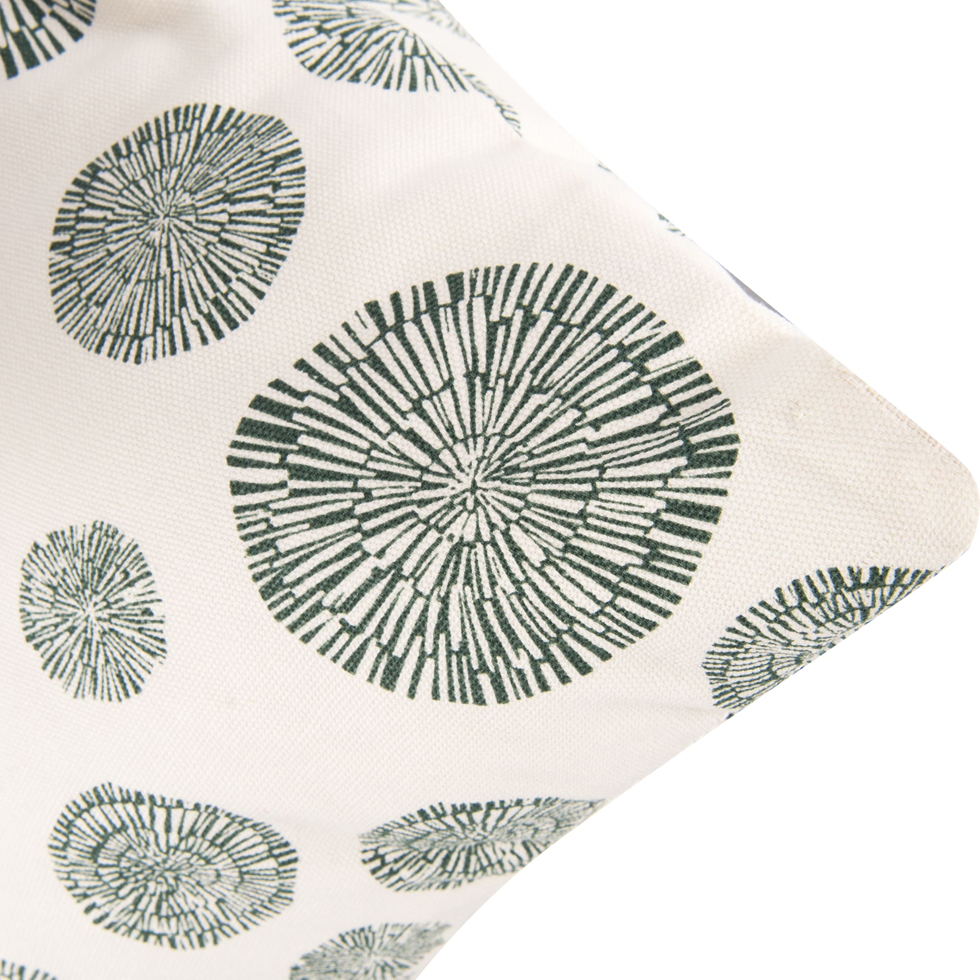 82305202 Подушка «Амазонка» 50x50 см, цвет белый/зелёный Santreyd  - Вид №2