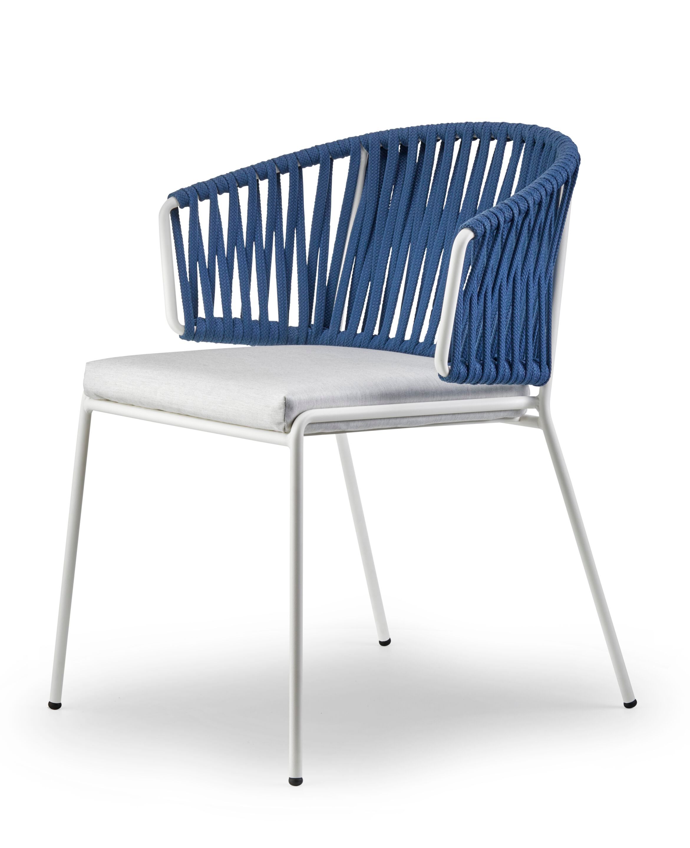 Металлический стул и морской канат с подлокотниками S-CAB Лиза ARCH-00017230 - Вид №20