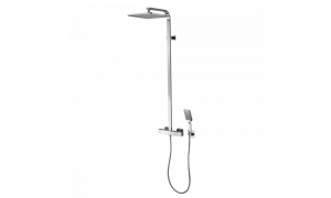 L40001 Душевая колонна COSMO 280 x 280 mm - Termostatico BOSSINI