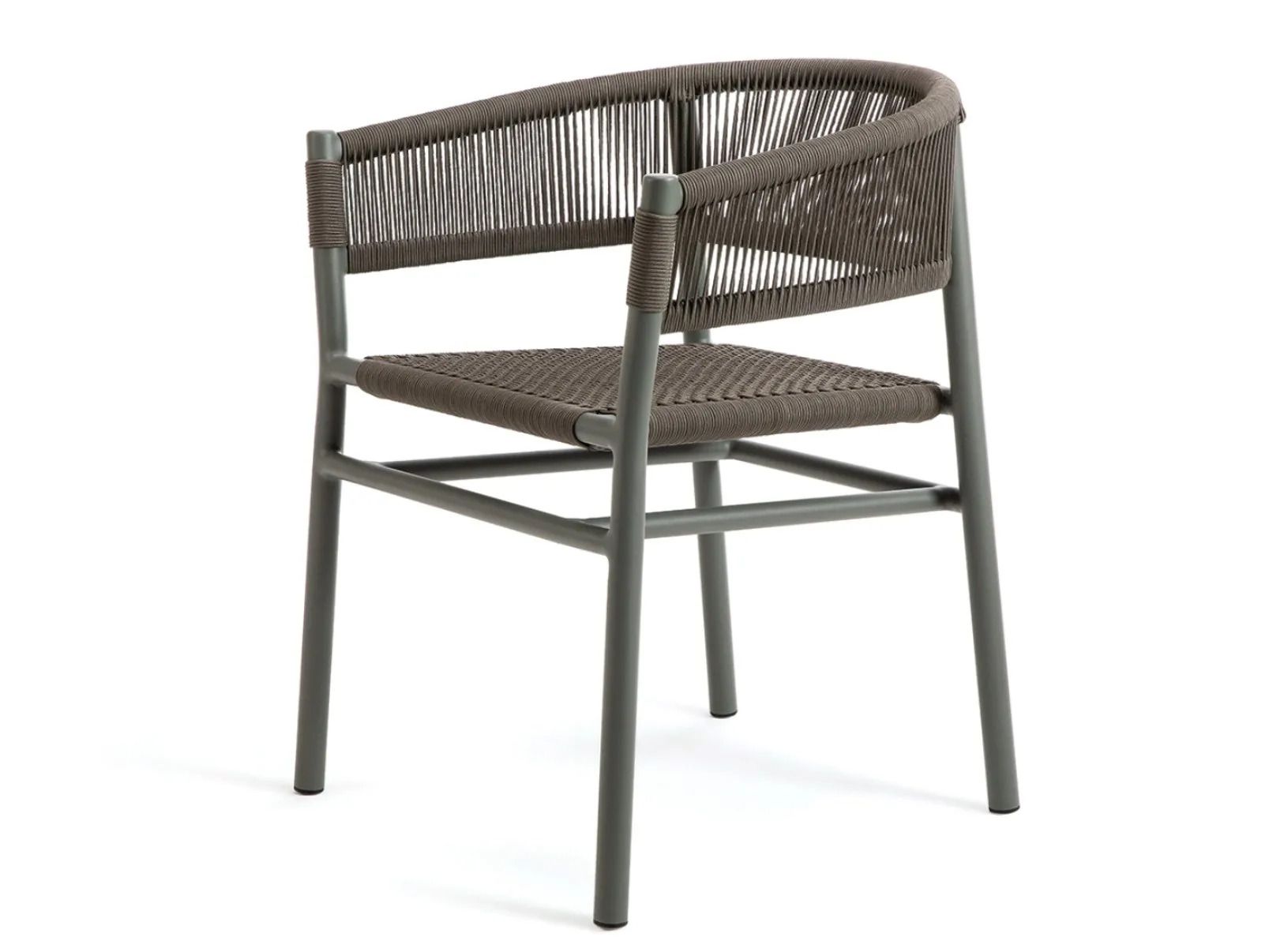 Веревочный штабелируемый садовый стул Ethimo ARCH-00142118