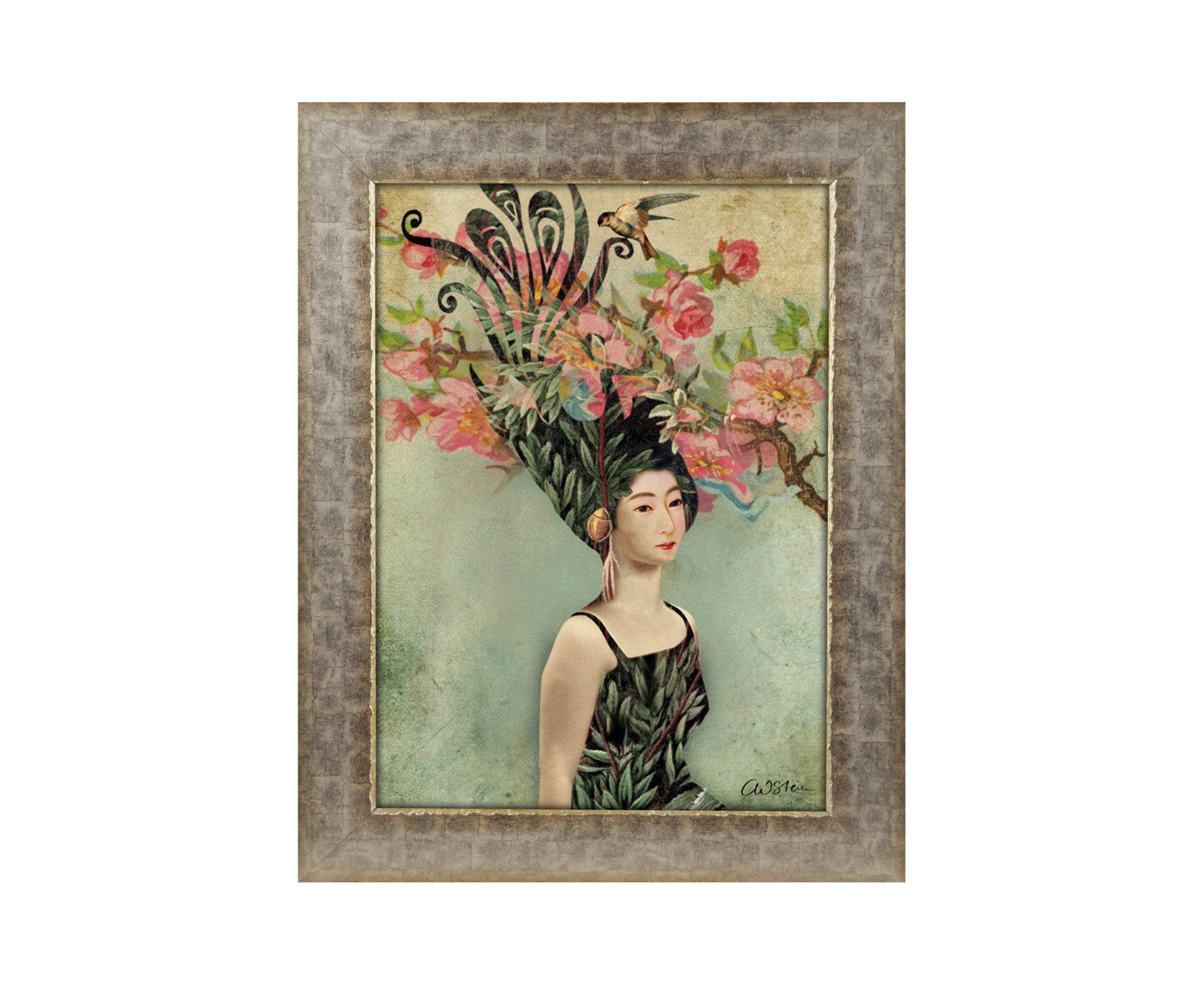 3800-15FLW02.127 Принт на холсте в раме TO4ROOMS  - Вид №1