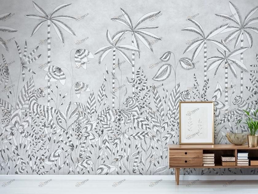 Isidore Leroy Тропические обои на флизелиновой бумаге sun-id-1363929