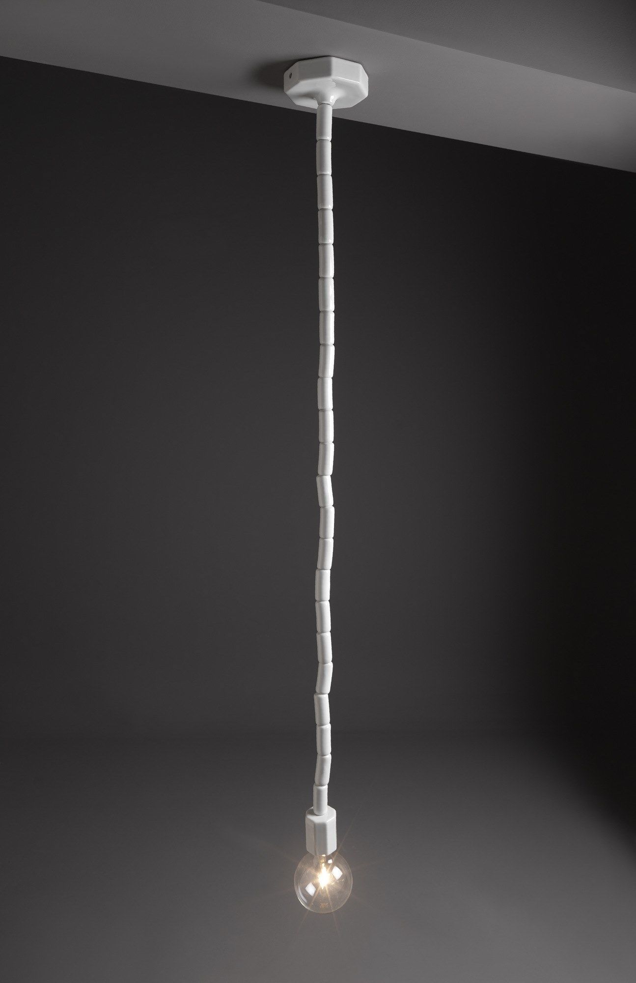 Керамический светодиодный подвесной светильник Ceramica Flaminia Косметика ARCH-00077312 - Вид №4