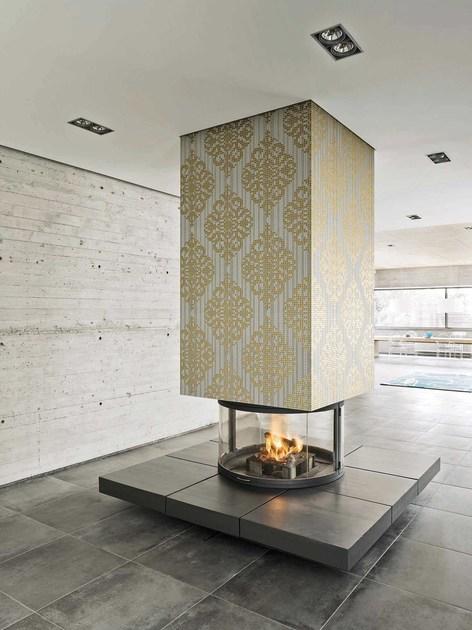 Appiani Керамическая мозаика с эффектом металла Colori sun-id-1417430 - Вид №3