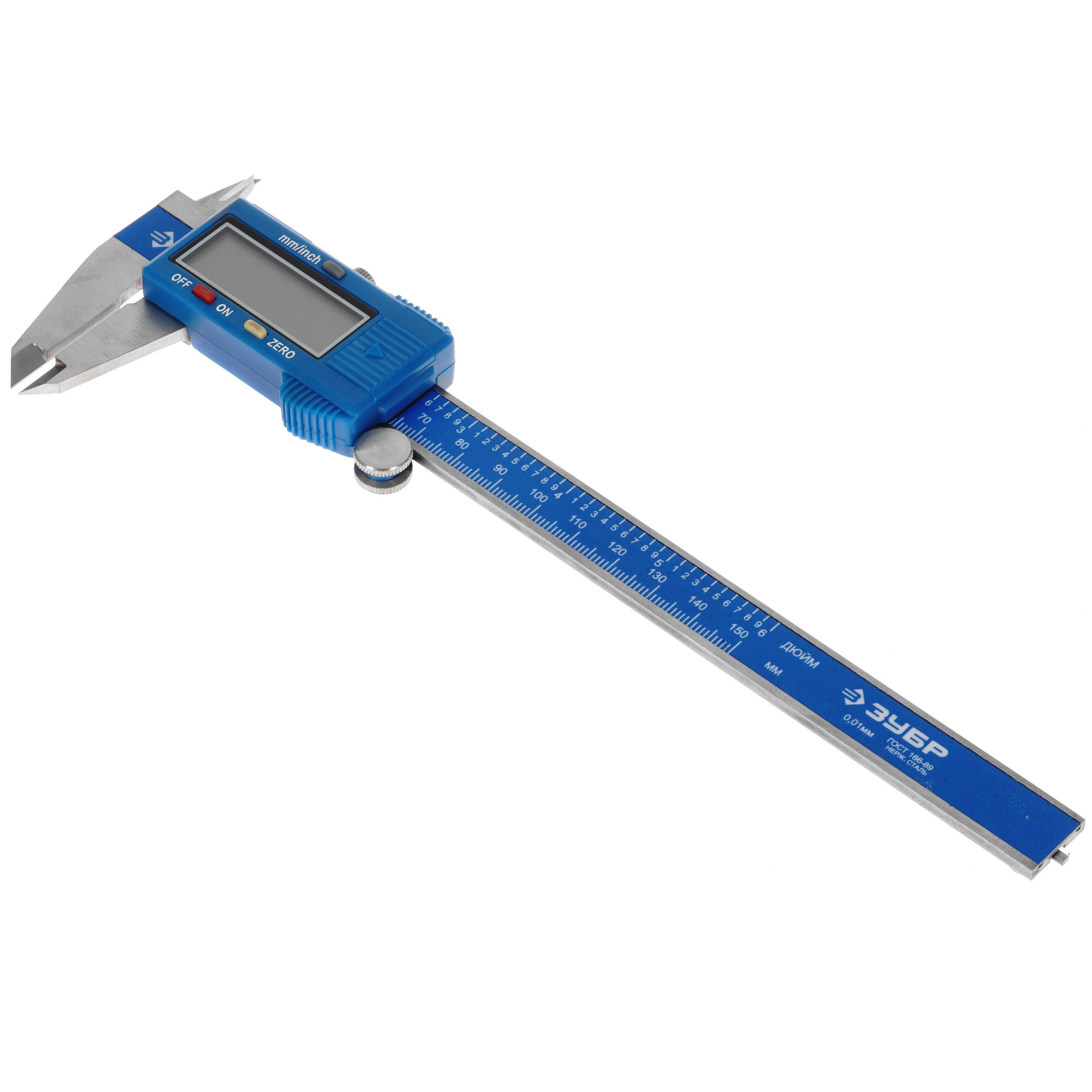 Штангенциркуль электронный Зубр 34465-150 1683432 STDN-0044281 - Вид №2