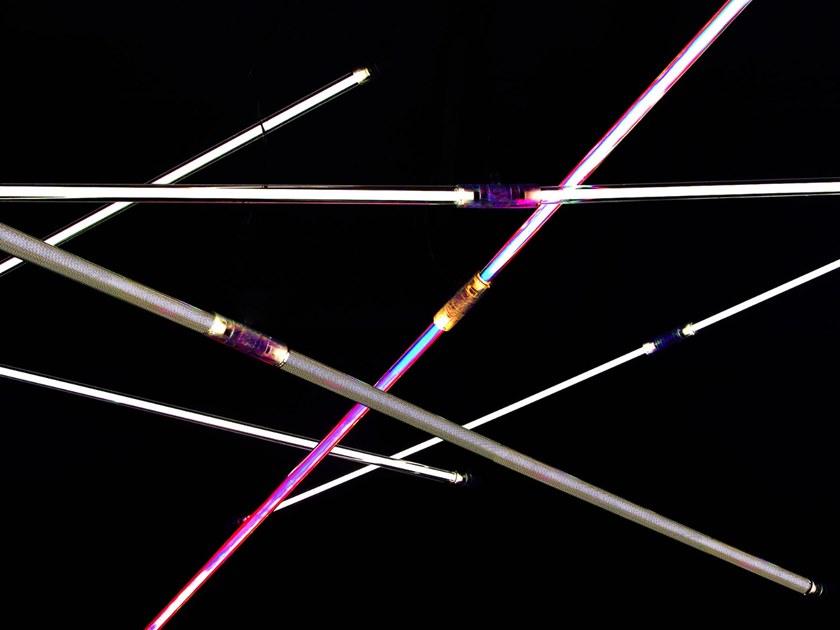 Martinelli Luce Люминесцентная подвесная лампа из поликарбоната Shanghai 2023/a2 - Вид №3