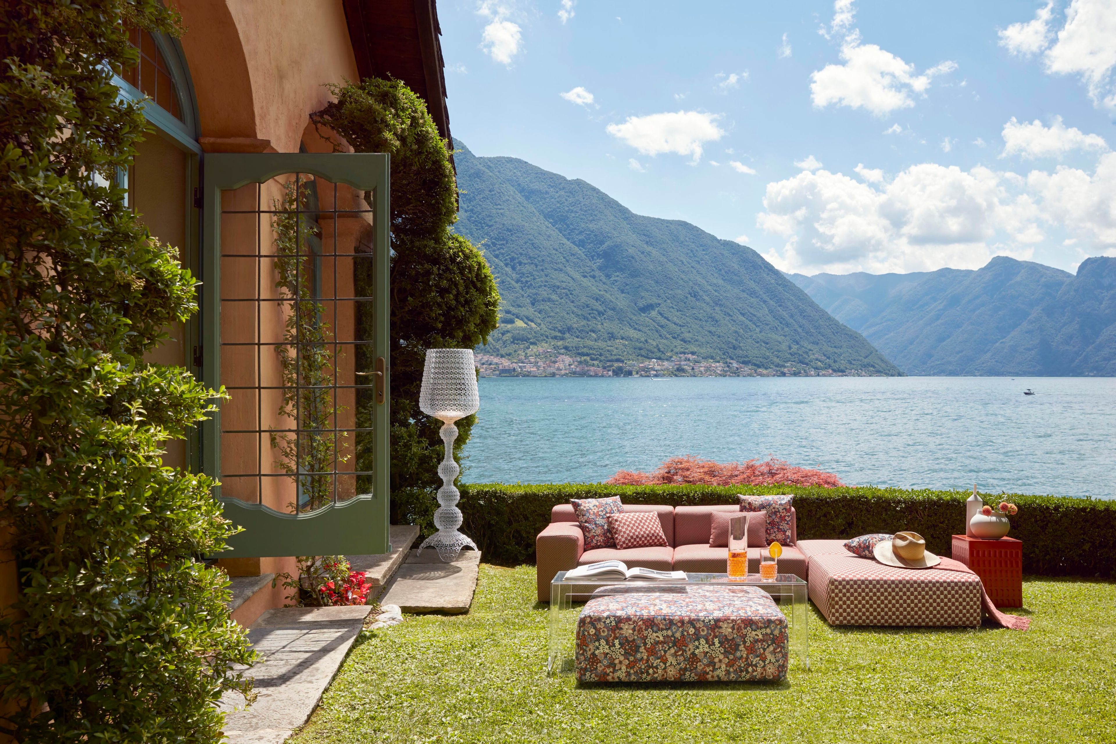 Наружная ткань прямоугольная съемная подушка Kartell Plastics ARCH-00088865 - Вид №2