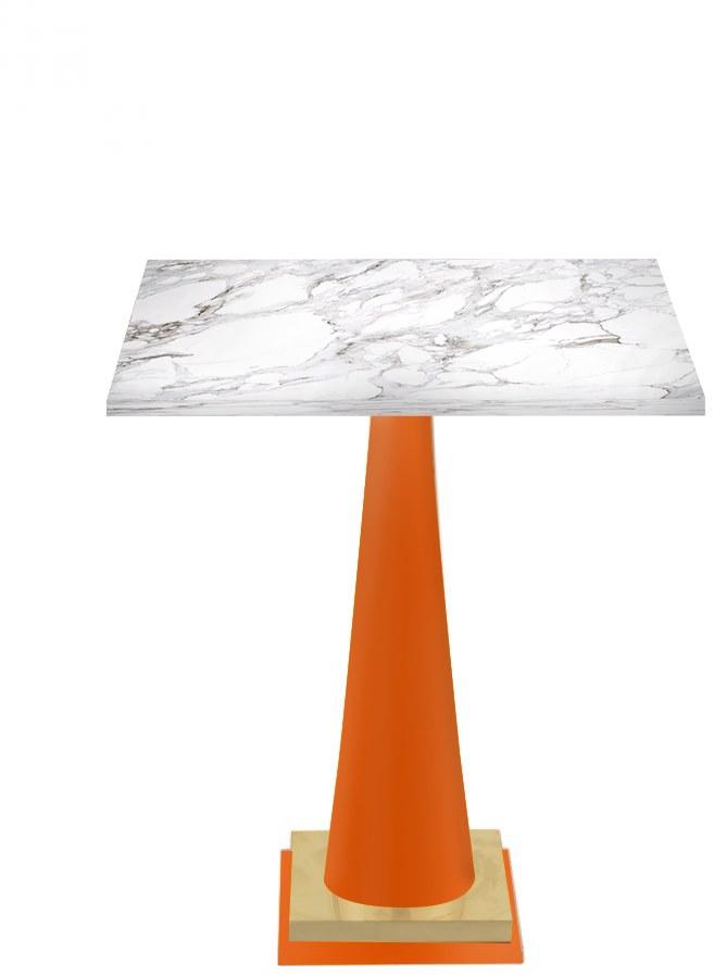 Il Bronzetto Круглый журнальный столик из мрамора Iconic Icon03 - Вид №2