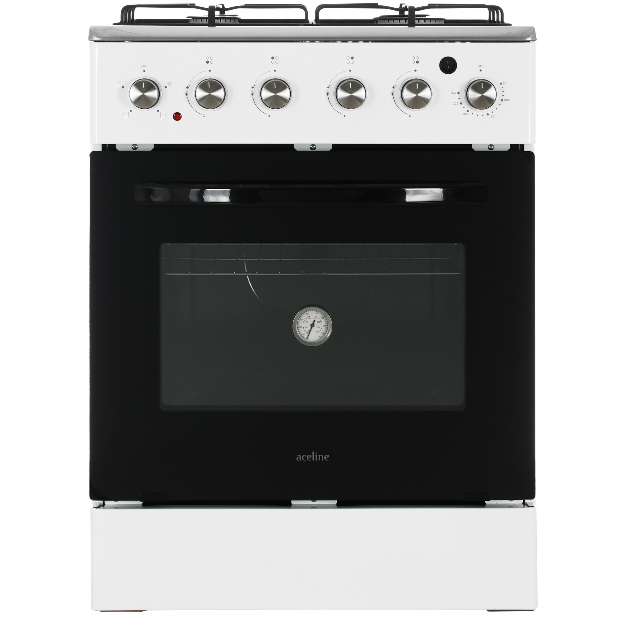 9119687 Комбинированная плита Aceline M16-1 белый STDN-0150045