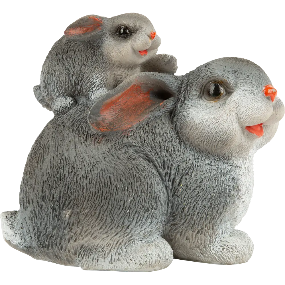 Santreyd: Садовая фигура Заяц с зайчонком для уютного сада 85106444 STLM-1530778 - Вид №1