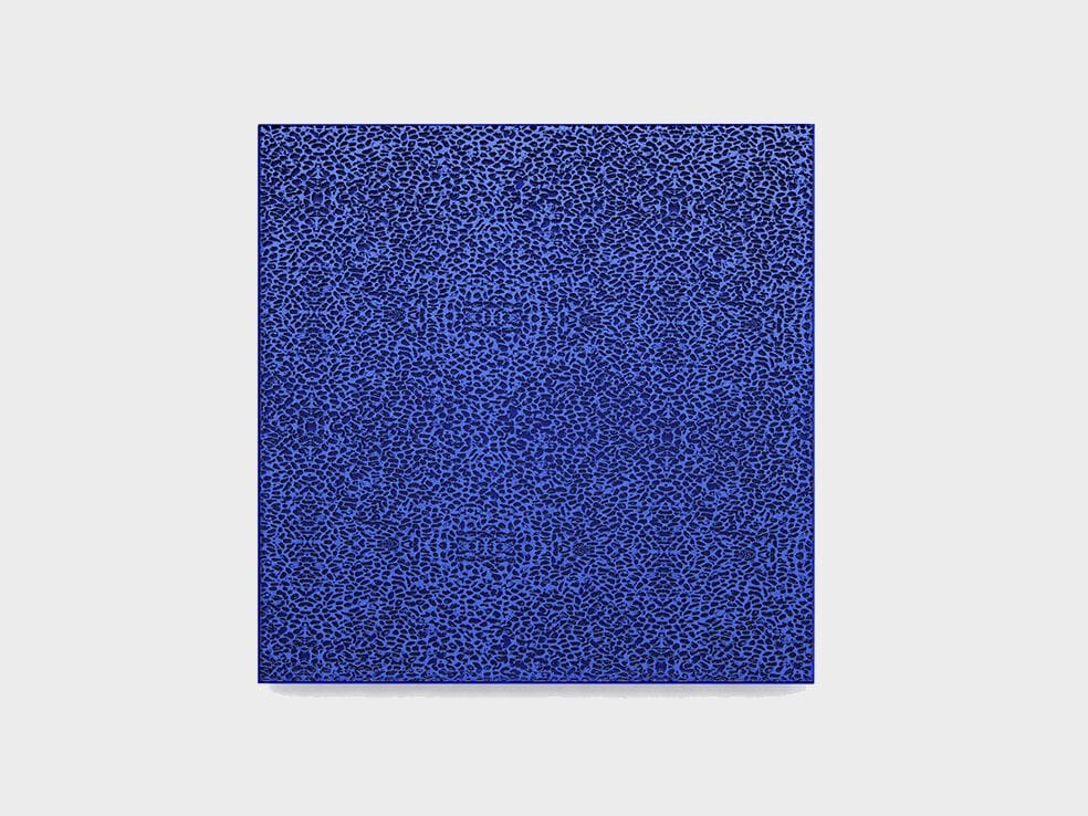 Декоративная металлическая панель DBE.FURNITURE Blue Moon ARCH-00057449