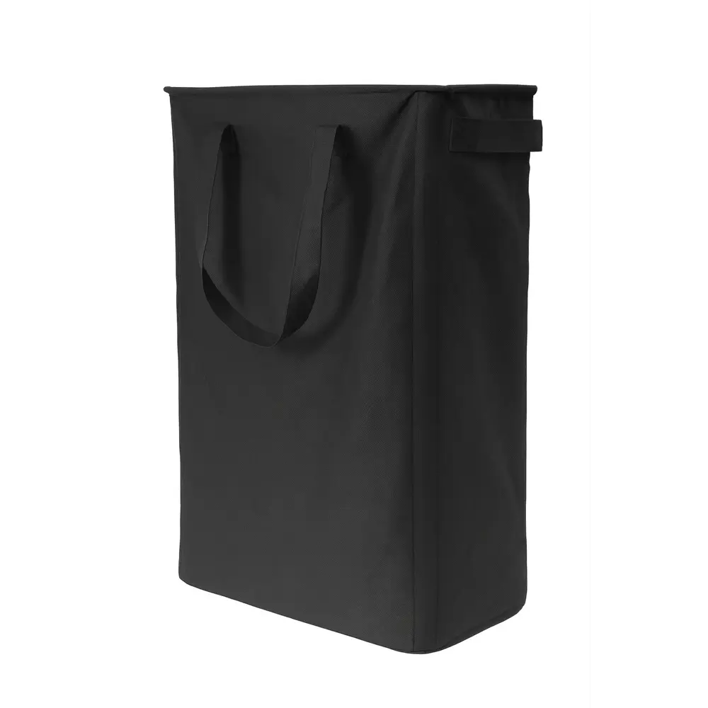 Корзина для белья Primanova Оксфорд 45 л цвет черный STLM-2013918