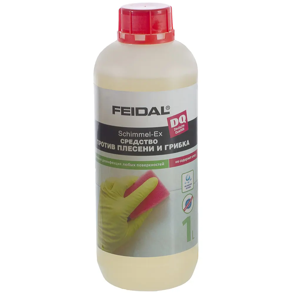 Средство против плесени Feidal Schimmel-EX бесцветный 1 л 11183383 STLM-2117610 