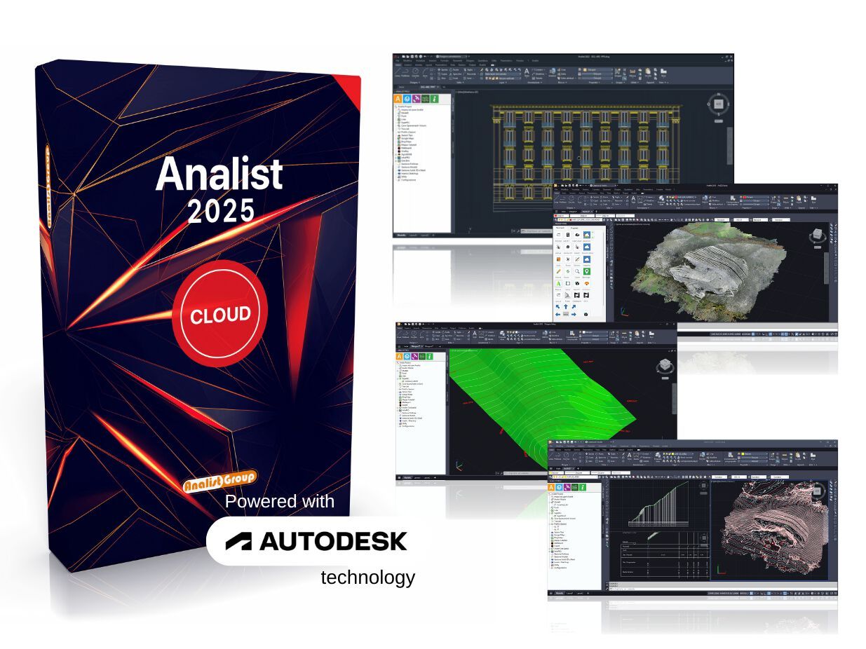 Программное обеспечение для архитектурного рельефа Analist Group ARCH-00070516 - Вид №1