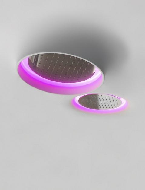 Antonio Lupi Design Встроенная потолочная светодиодная лейка для душа Antoniolupi sun-id-1444288 - Вид №1