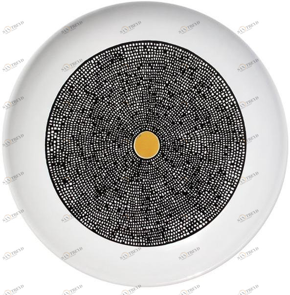 Kiasmo Керамическая тарелка Copius 2015kddcopl