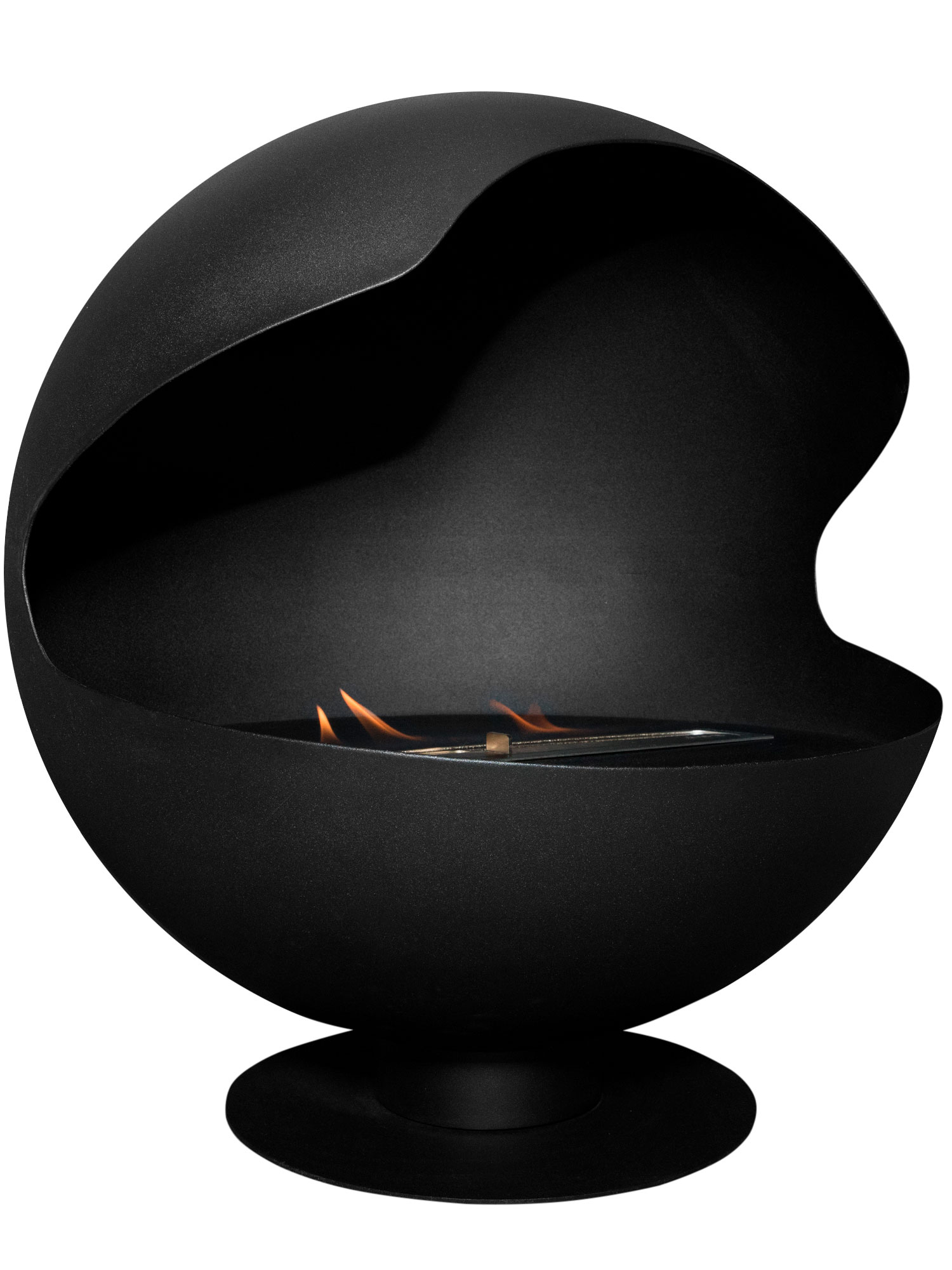 9101974 Биокамин Firelight BFP/F-55 Sphere черный STDN-0080334