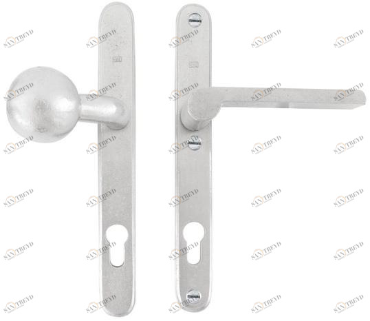 Dauby Бронзовая ручка с накладкой Pure® 15179