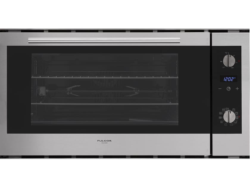 Многофункциональная печь из нержавеющей стали с электронным управлением Fulgor Milano Q-Design ARCH-00078210