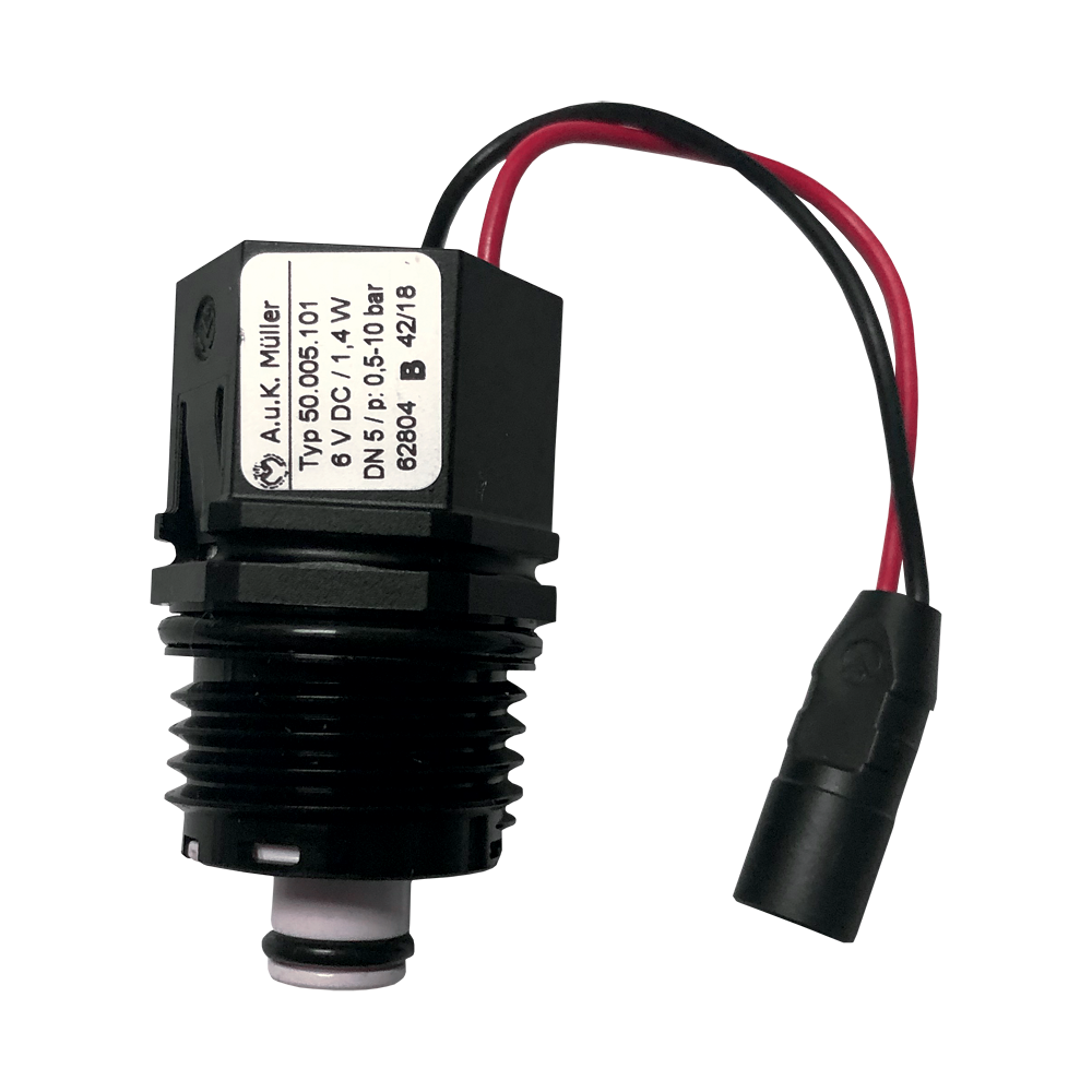 45981 Бистабильный картриджный клапан 6 V, DN5 (M22x2) SANELA 