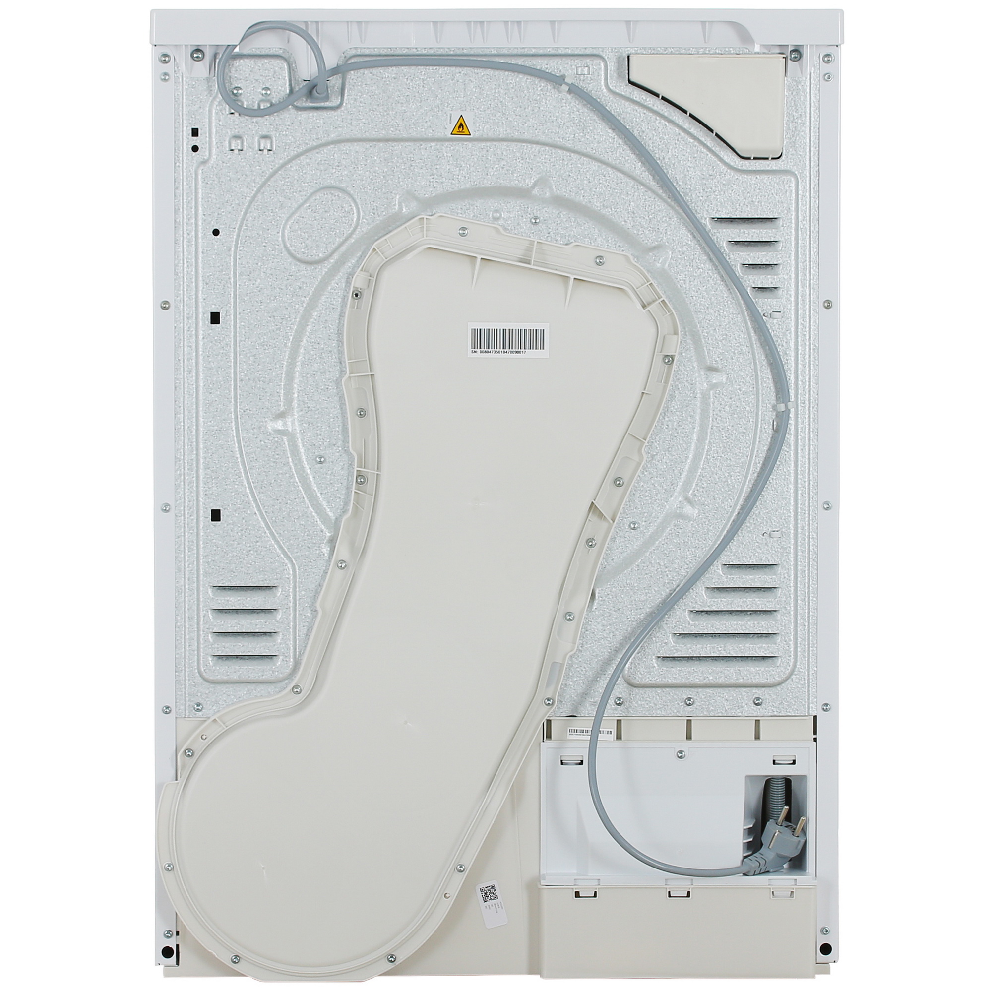 9067477 Сушильная машина Delonghi DTD 8105 Н FABIO белый STDN-0061968 - Вид №10