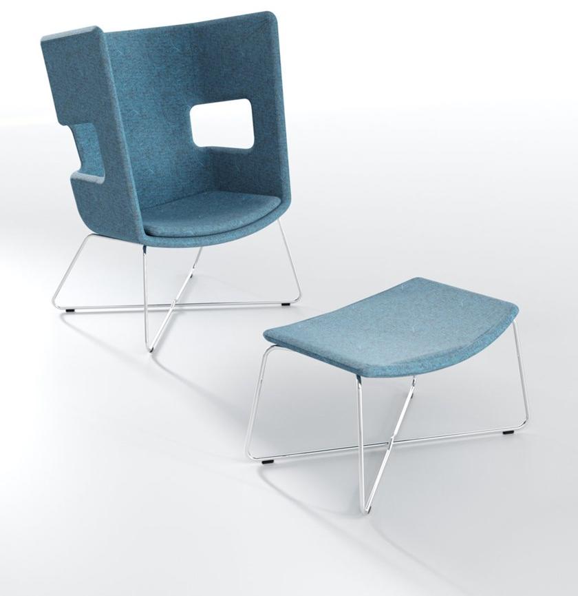 IBEBI Подставка для ног из ткани Zeus sun-id-1469593 - Вид №1