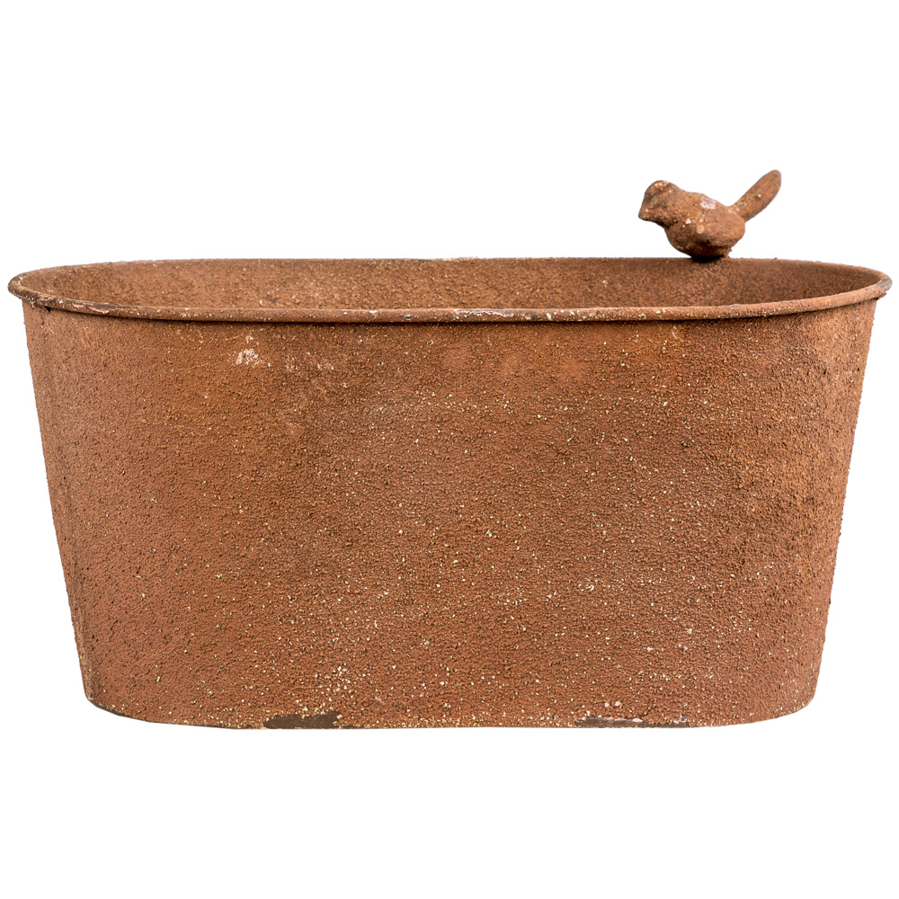 3112120 Металлическое кашпо «Сиена», версия L Object Desire 