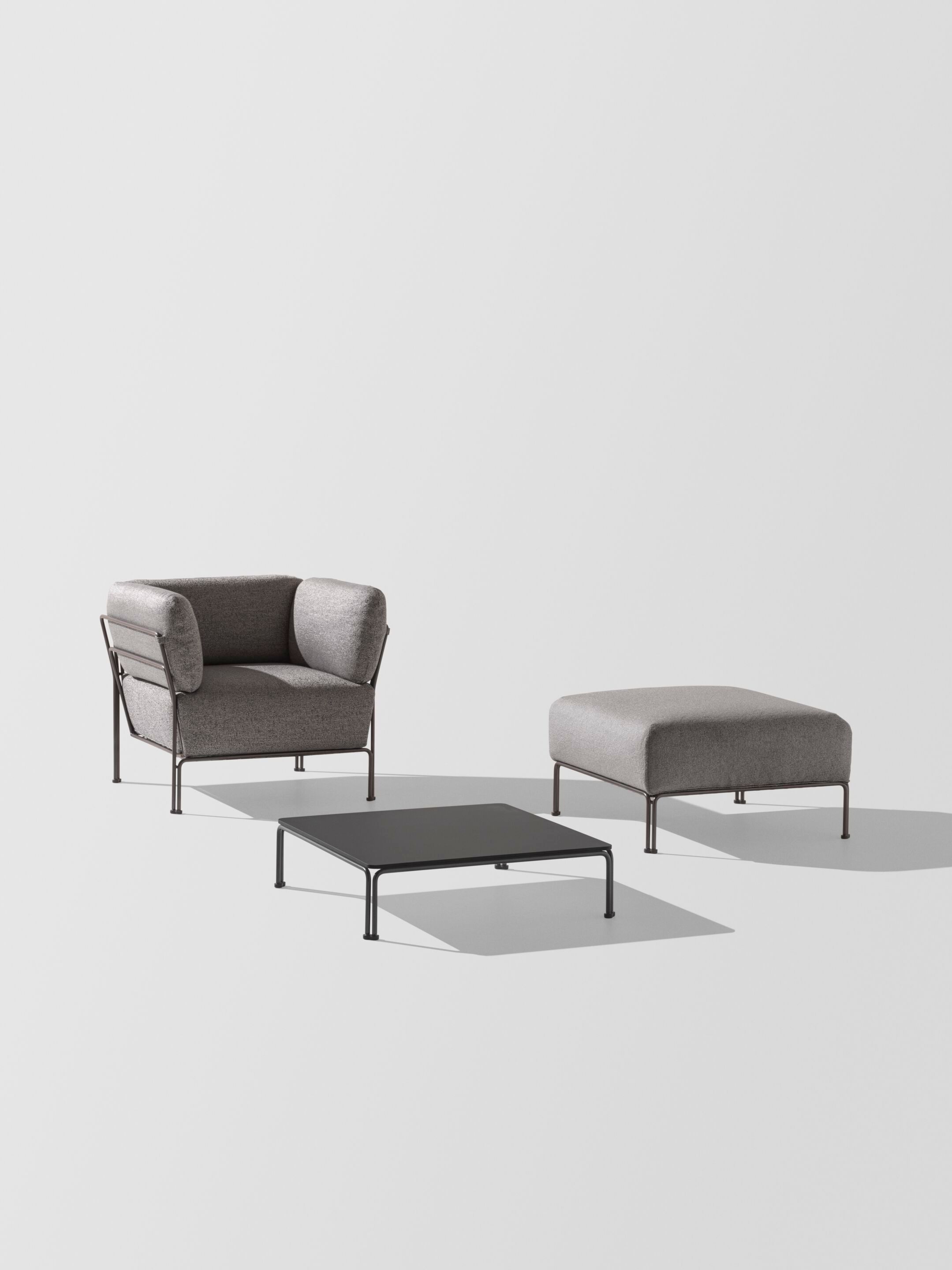 Квадратный пуф из ткани Et al Ari ARCH-00038463 - Вид №3