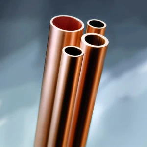 Труба медная неотожженная WIELAND 22х0.8мм штанга 3м