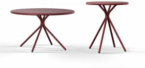 Brunner Круглый сервировочный стол из стали с порошковым покрытием Crona 6395, 6396